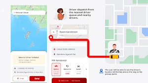 Trihita - Transport & Activity Screenshot 1