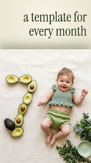 Eclat: Baby Monthly Photoshoot Screenshot 3