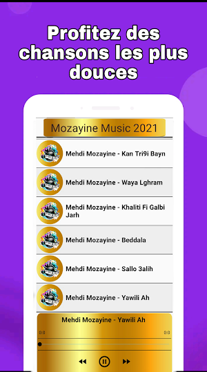 ||Mehdi Mozayine 2021|| كل أغاني مهدي مزين بدون نت Screenshot 2