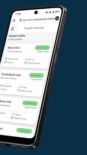 Smart Management Mobile Screenshot 1