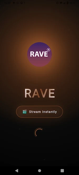 RAVE : Movies and TV shows Screenshot 0