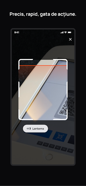 Biletin.ro Scanner Screenshot 2