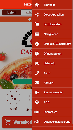 Pizzeria Casa Mia Screenshot 2