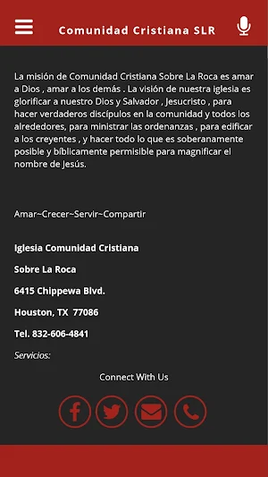 Comunidad Cristiana SLR Screenshot 2