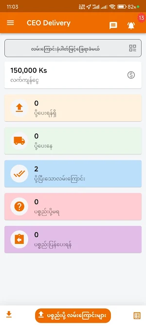 CEO Delivery Screenshot 2