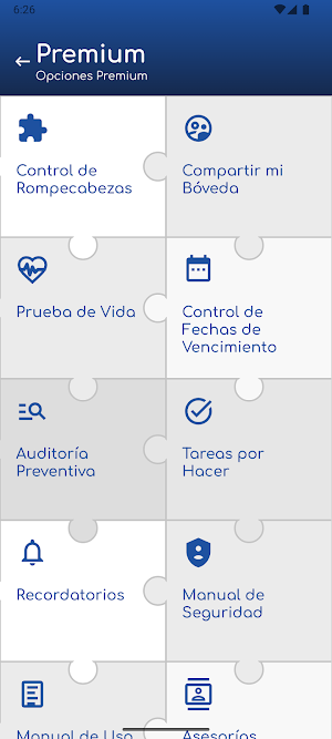 Darovault Screenshot 2