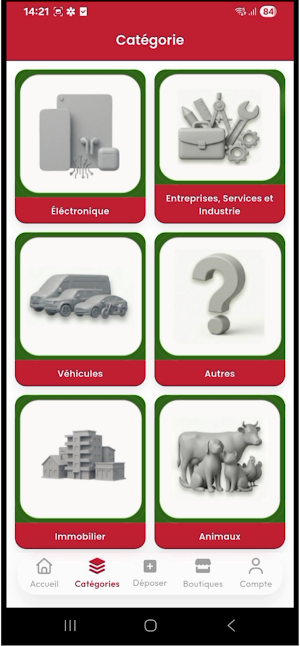 CongoBonMarché Screenshot 2