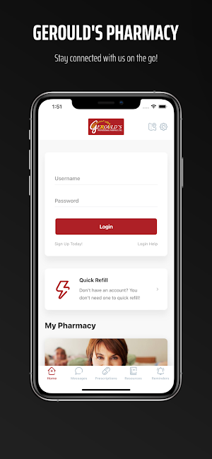 Gerould's Pharmacy Screenshot 0