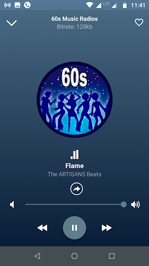 60s Radio: 60s Music Free Radios Online Screenshot 2