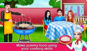 Family Plan A Cookout Story Screenshot 0