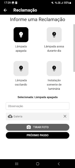Luz de Maringá Screenshot 1