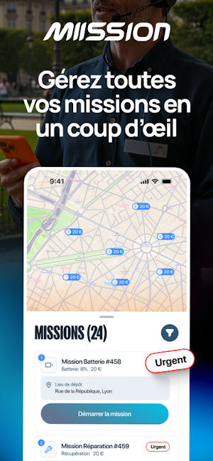 Miission Screenshot 0