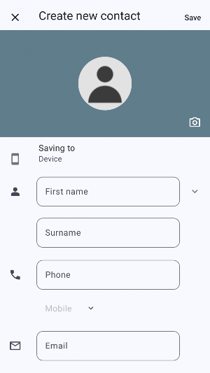 Contacts (Offline) Screenshot 0