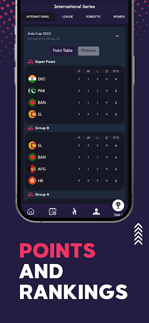 emCric - Live Score Screenshot 3