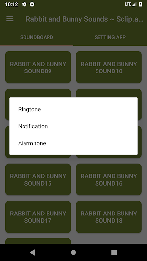 Rabbit and Bunny Sound Collections ~ Sclip.app Screenshot 2
