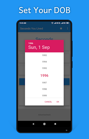 Age Calculator - How old I am? Screenshot 1