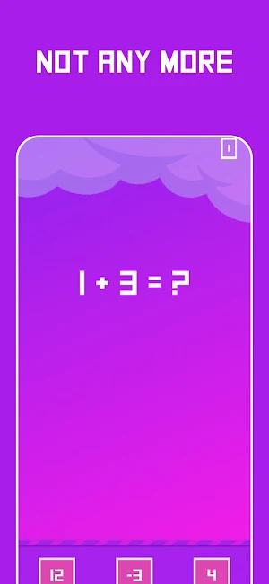 Falling Numbers: IQ Booster Screenshot 1