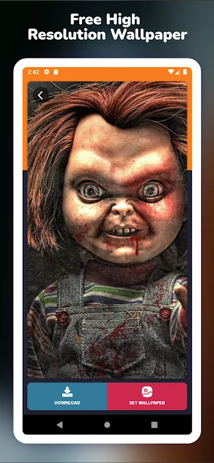 Chucky Wallpaper & Backgrounds Screenshot 3