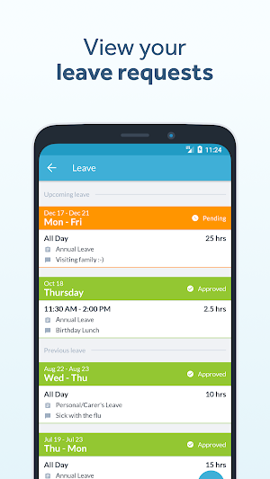 Workforce.com - Employee App Screenshot 2