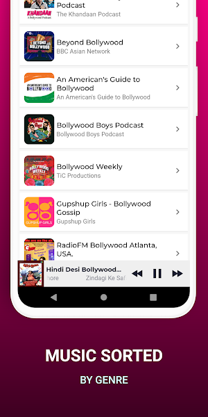Bollywood Radio - Indian Hits Screenshot 3