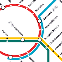 Copenhagen Metro Map Offline