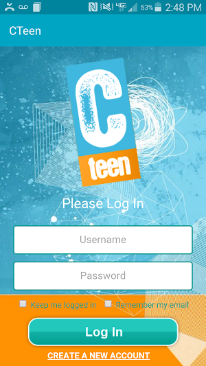 CTeen Connect Screenshot 0