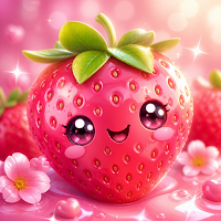 Cute Strawberry Wallpapers