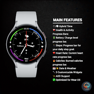 Starting Line - watch face Screenshot 1
