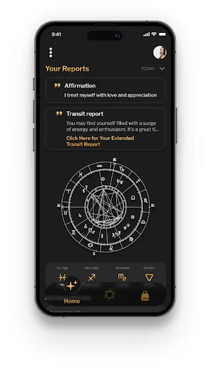 Astraline: Astrology & Yoga Screenshot 2