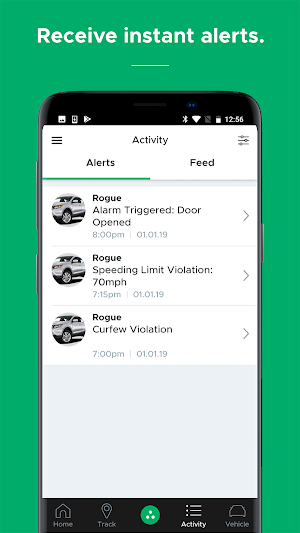 DroneMobile Screenshot 2