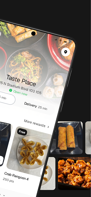 Taste Place Screenshot 1