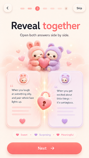 Lovlings: Couples Questions Screenshot 2