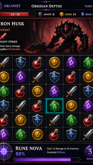 Match Dungeon Screenshot 2