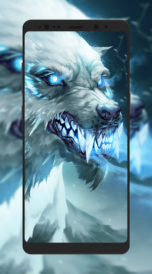 Wolf Wallpaper HD Screenshot 3