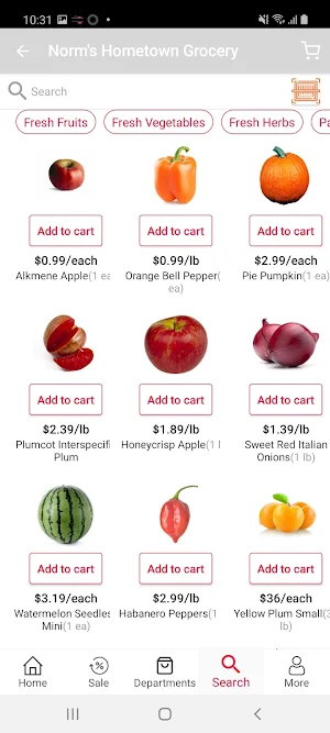 Norm's Hometown Grocery Screenshot 3