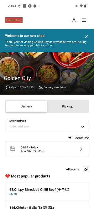 Golden City Screenshot 0