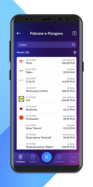 MyWallet Mobile Screenshot 2