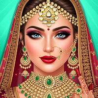 Indian Wedding Doll Dress Up