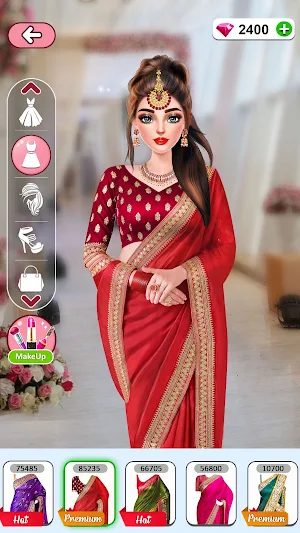 World Fashion Dress up Games Screenshot 0