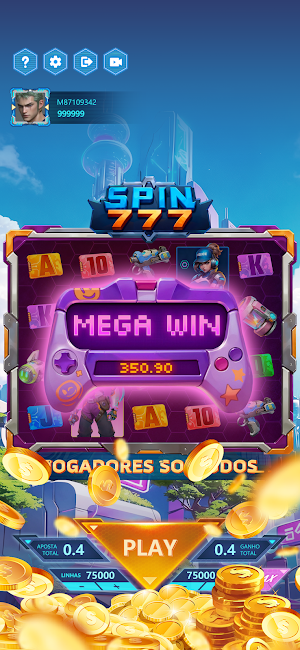 SPIN 777 Screenshot 1