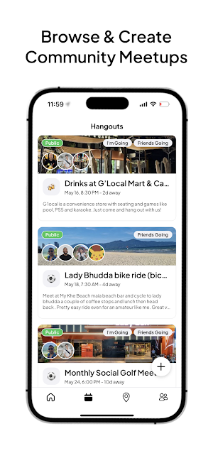 Nomad Social Screenshot 2
