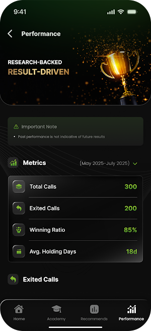 RiZE: Stock App by myBiniyog Screenshot 3