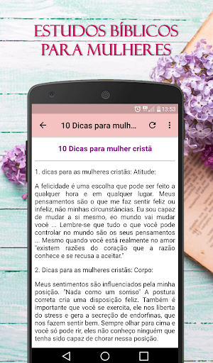 Estudos Bíblicos para Mulheres Screenshot 3