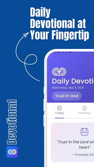 Catalyst Devotional Screenshot 0