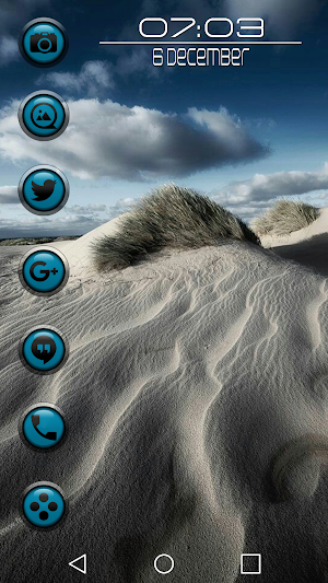 Sunkt Turquoise Icon Pack Screenshot 0