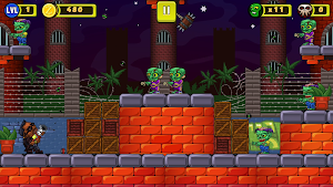 Zombie War : 3D Shoot Breaker Screenshot 1