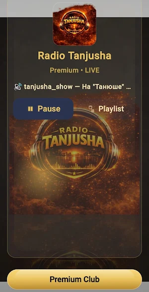 Radio Tanjusha – Premium LIVE Screenshot 3