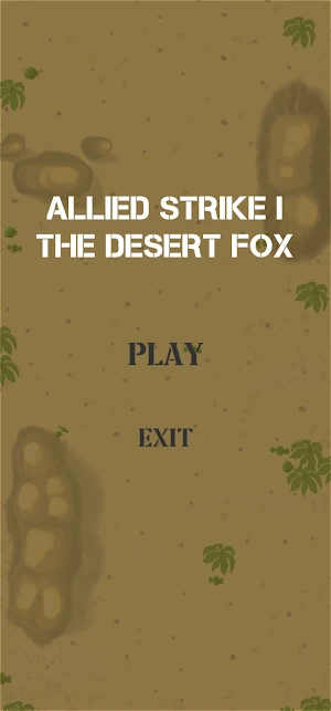 Allied Strike 1942 Screenshot 0