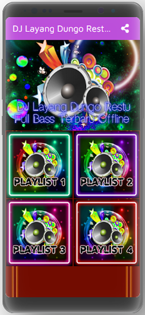 DJ Remix Layang Dungo Restu Screenshot 1