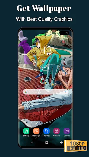 Gorillaz Wallpaper Screenshot 3